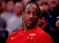 Chicago Bulls veteran star wing DeMar DeRozan